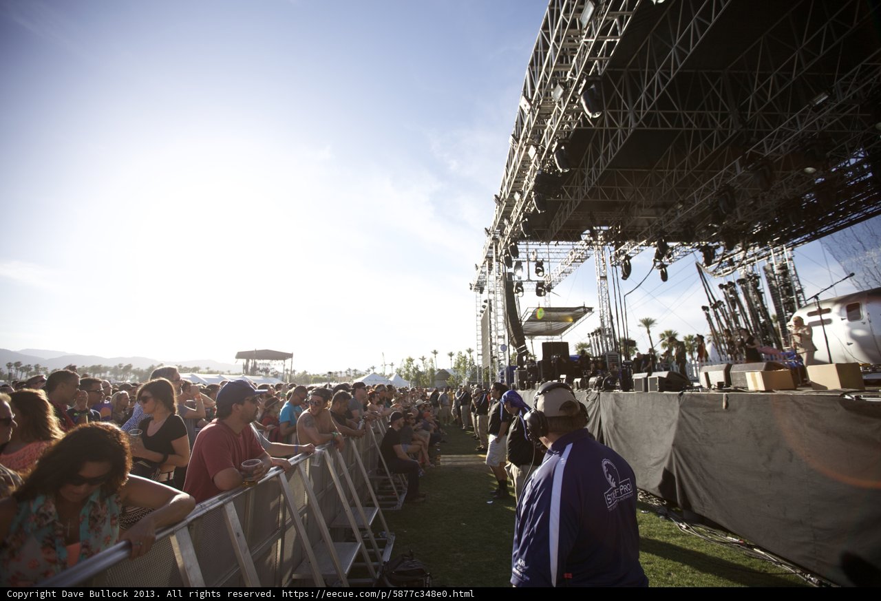 Coachella's Electric Vibes