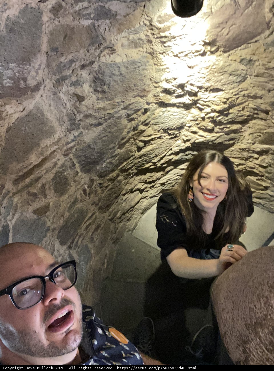 Exploring the Stone Tunnel
