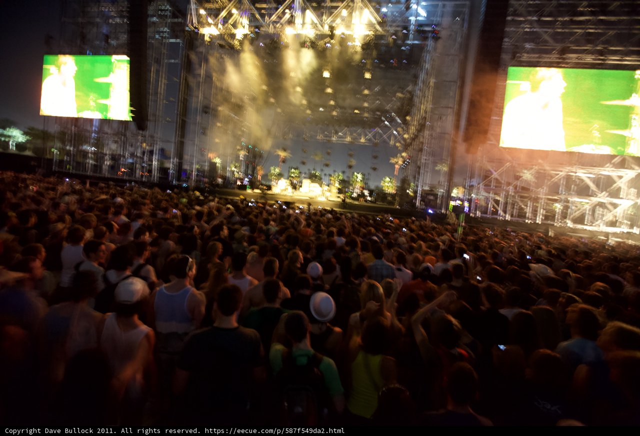 Coachella 2011: Friday Night Lights