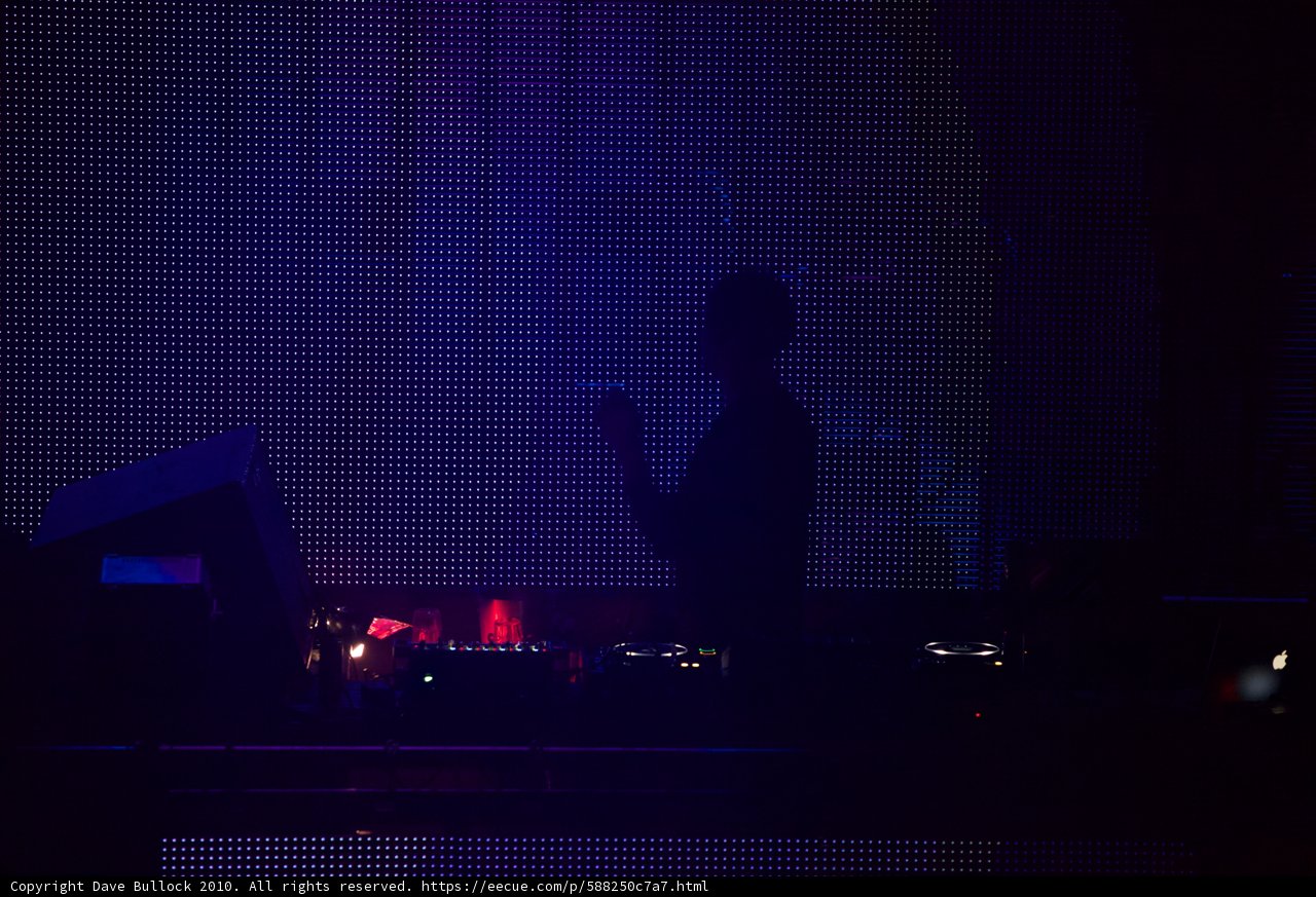 Electric Night with DJ Sasha