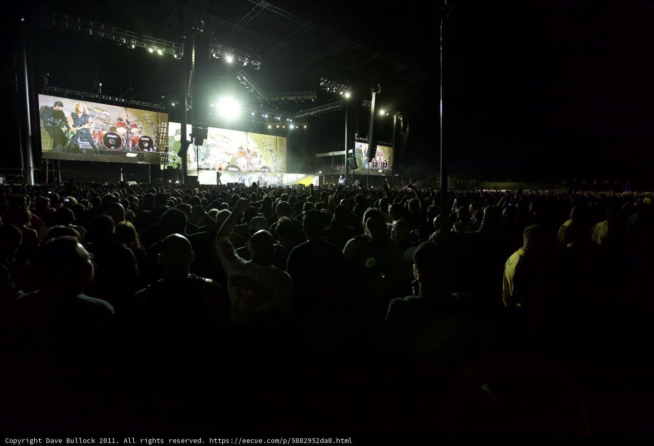 Big Four Festival Rocks the Night Sky