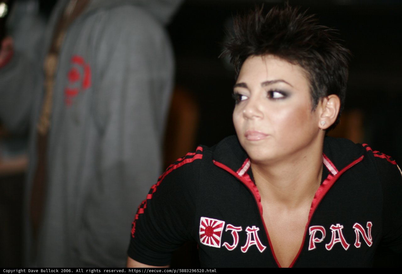 Black and Red Beauty
