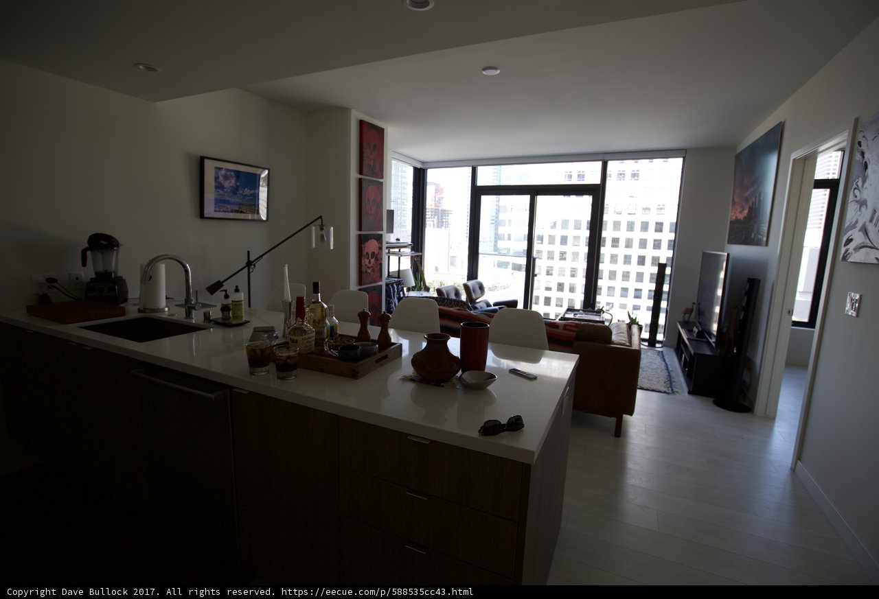 Natural Light in a Spacious Kitchen