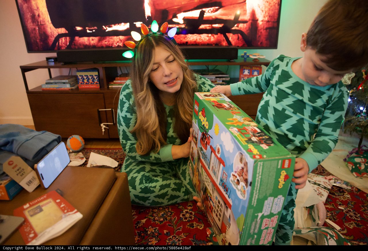 Joyful Christmas Morning