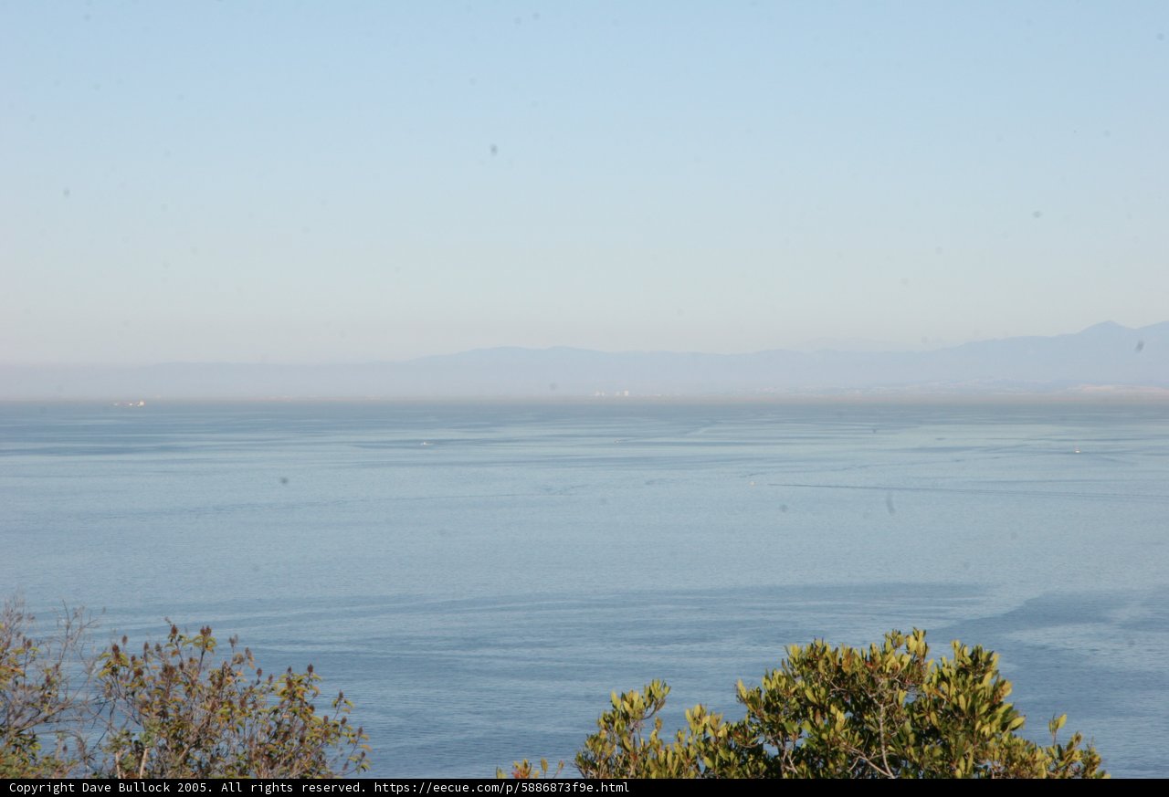 Overlooking the Beautiful Ocean