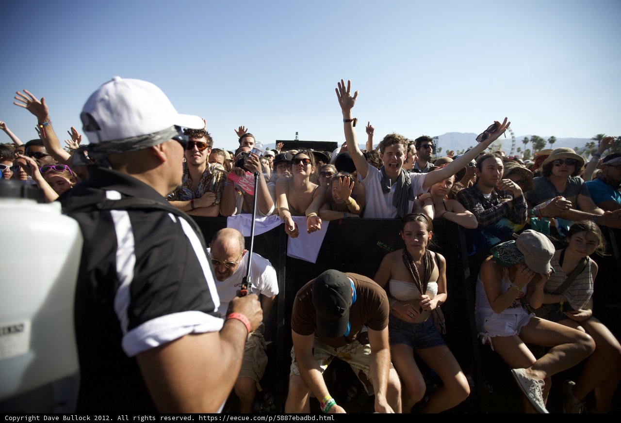 Hands Up in the Crowd