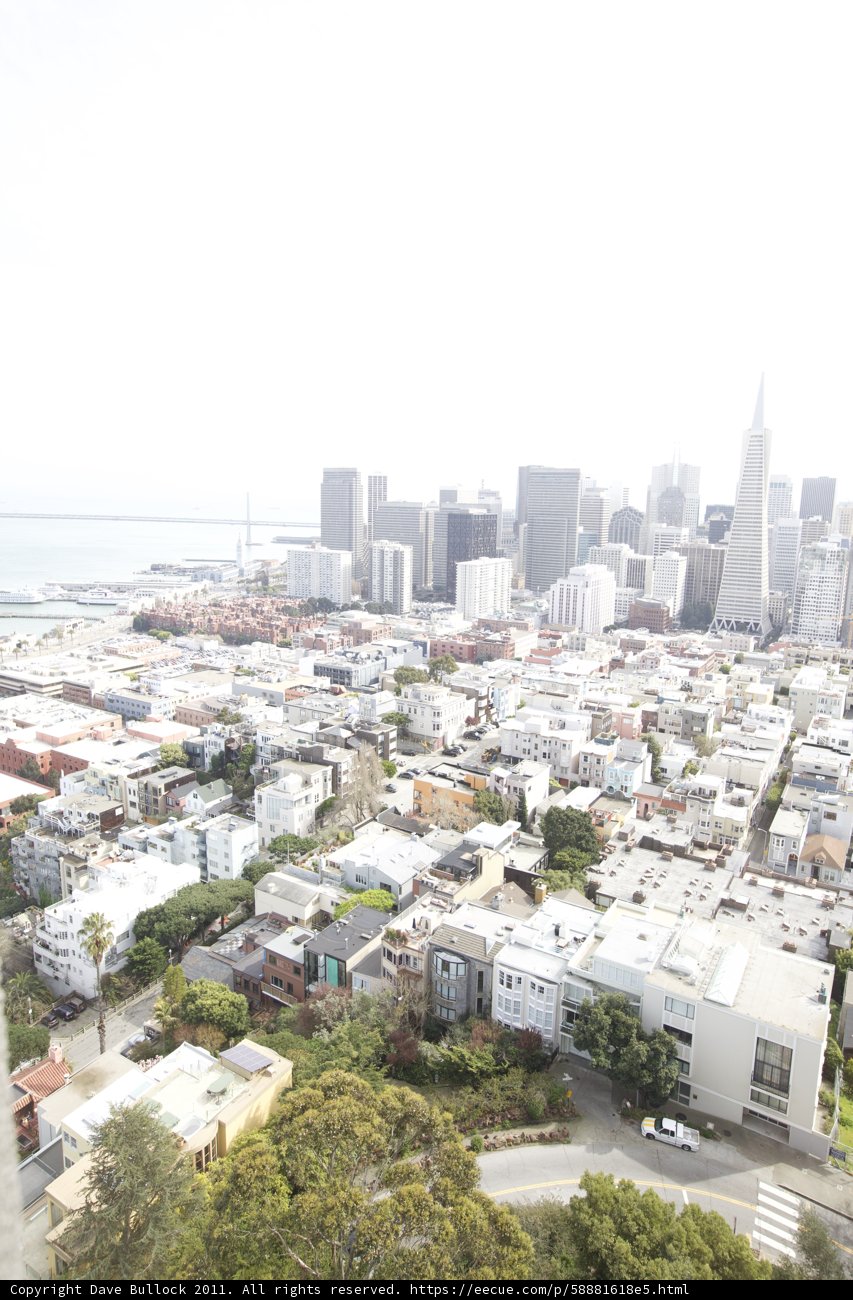 Aerial View of San Francisco's Urban Landscape