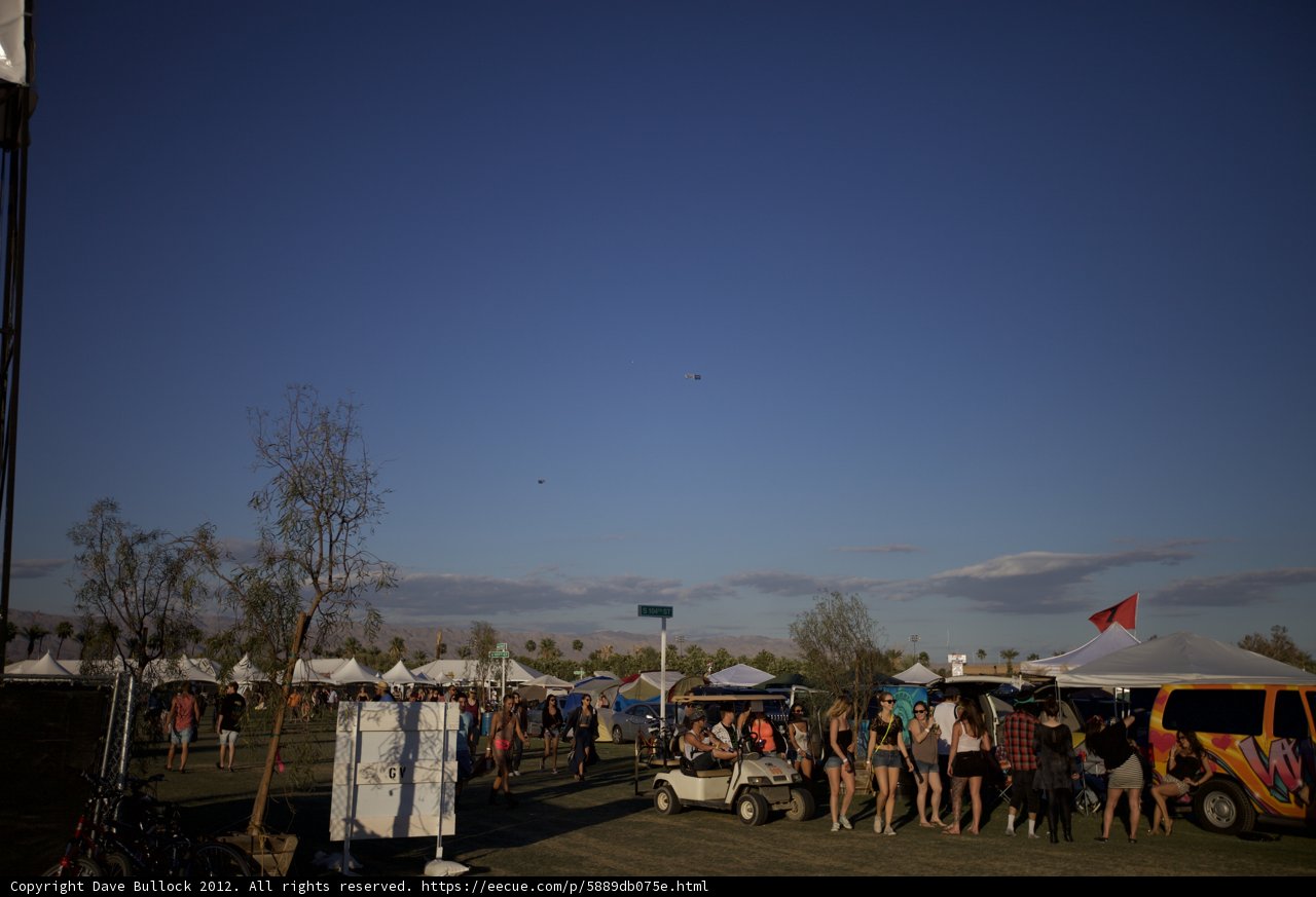 Outdoor Gathering at Coachella