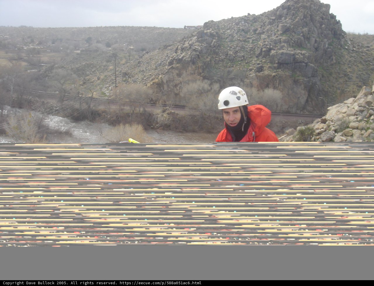 Scaling the Slate Wall