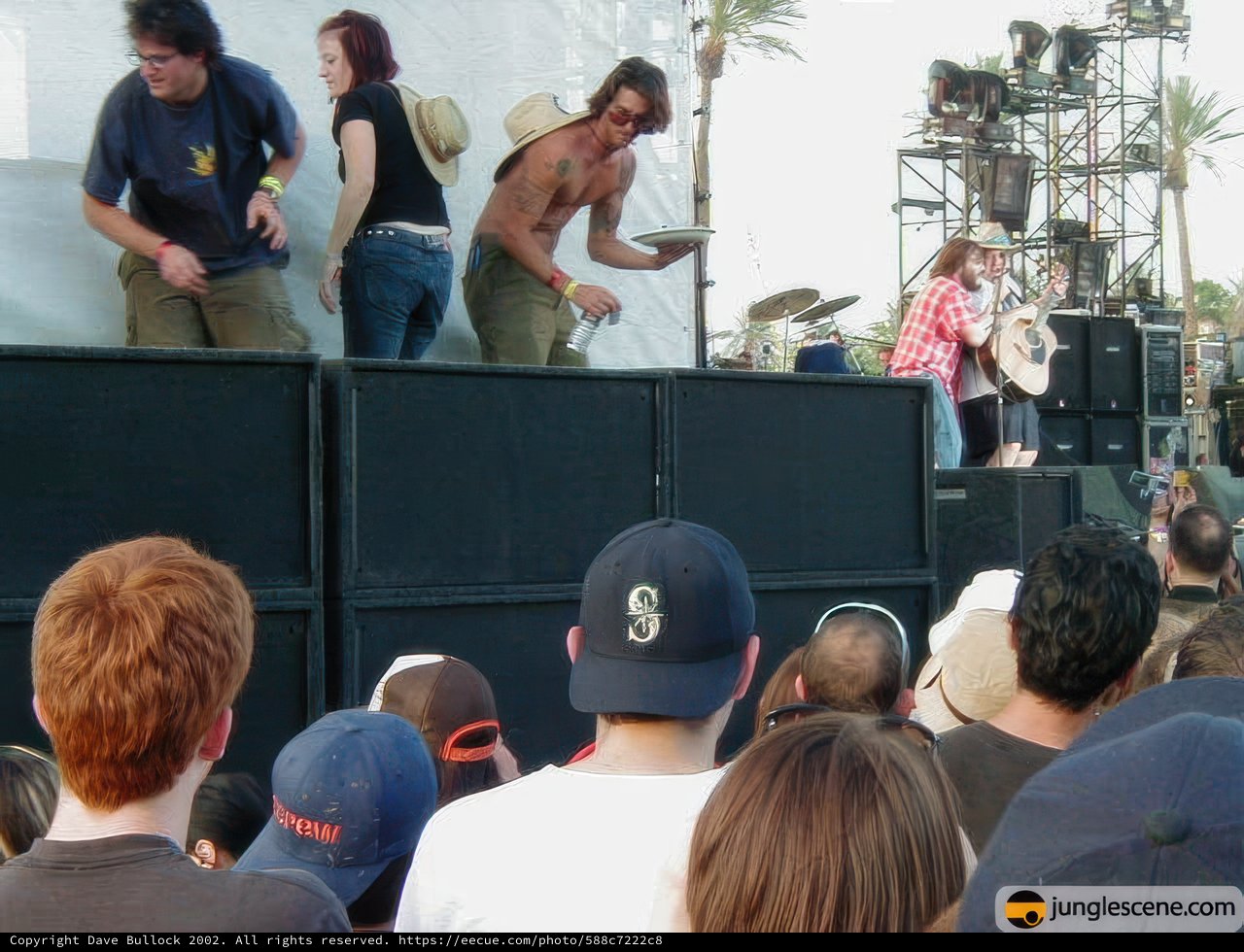 The Exciting Moment of the Music Fest