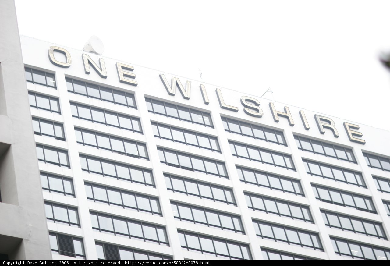 One Wilshire Tower in the City