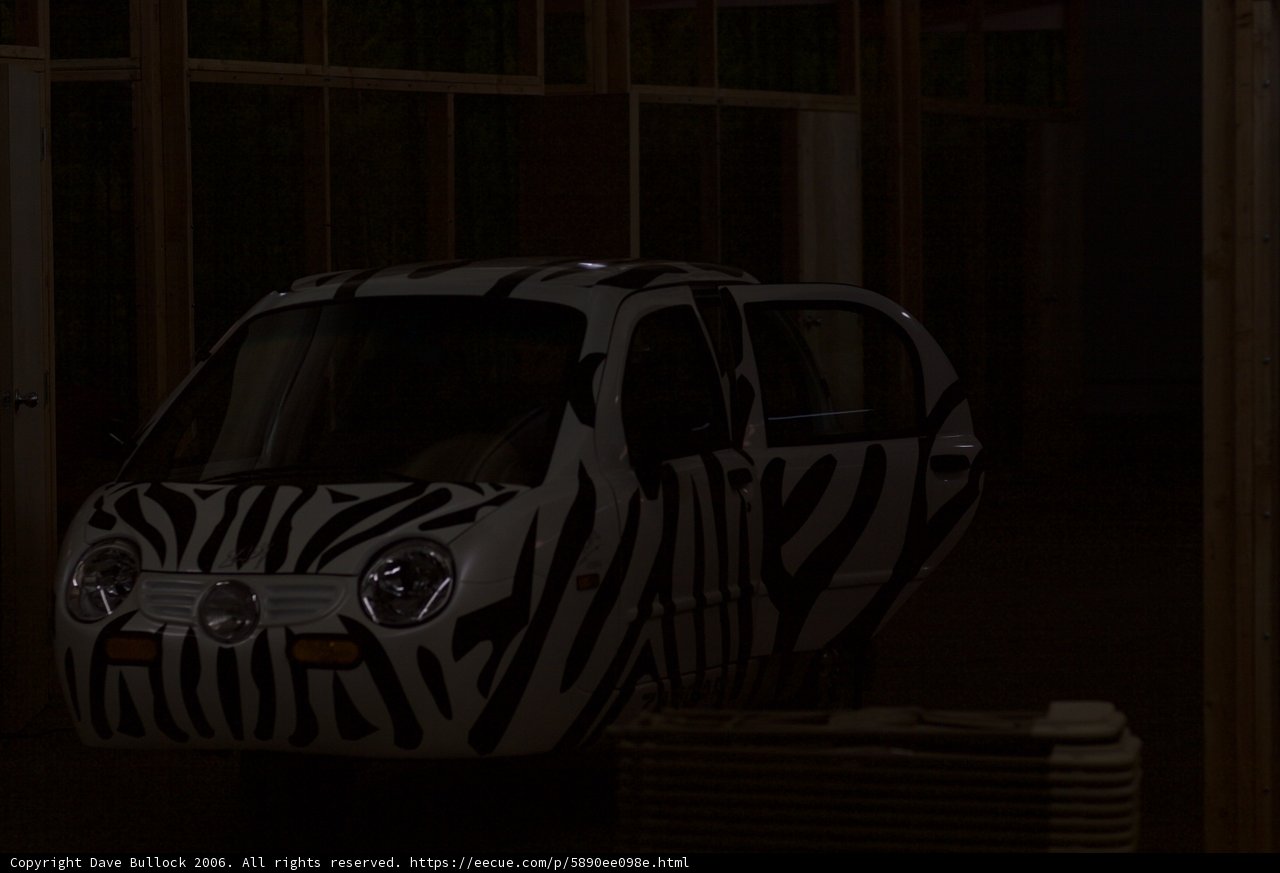 Zebra Machine