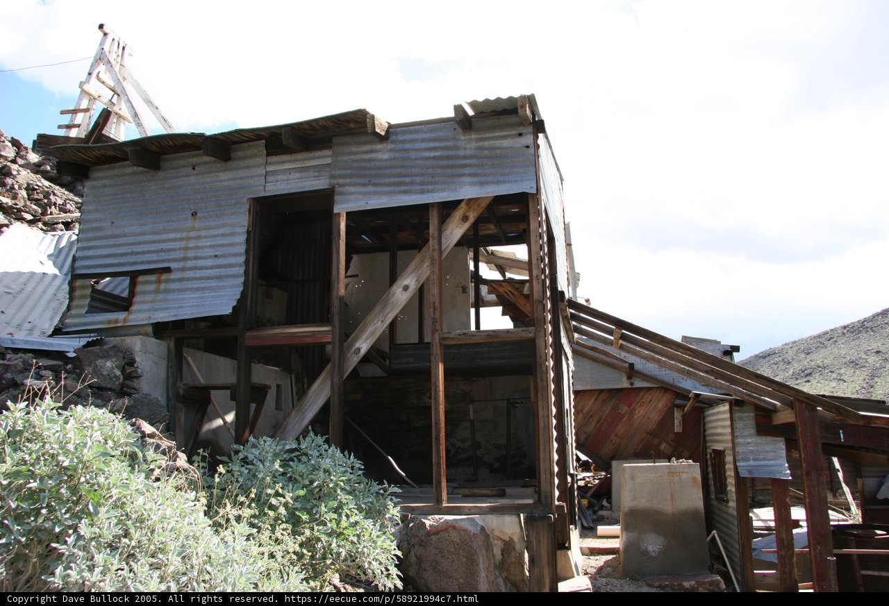 Dilapidated Shack on a Hill