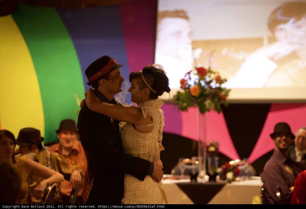 Love and Roses at the Wickstrom Wedding