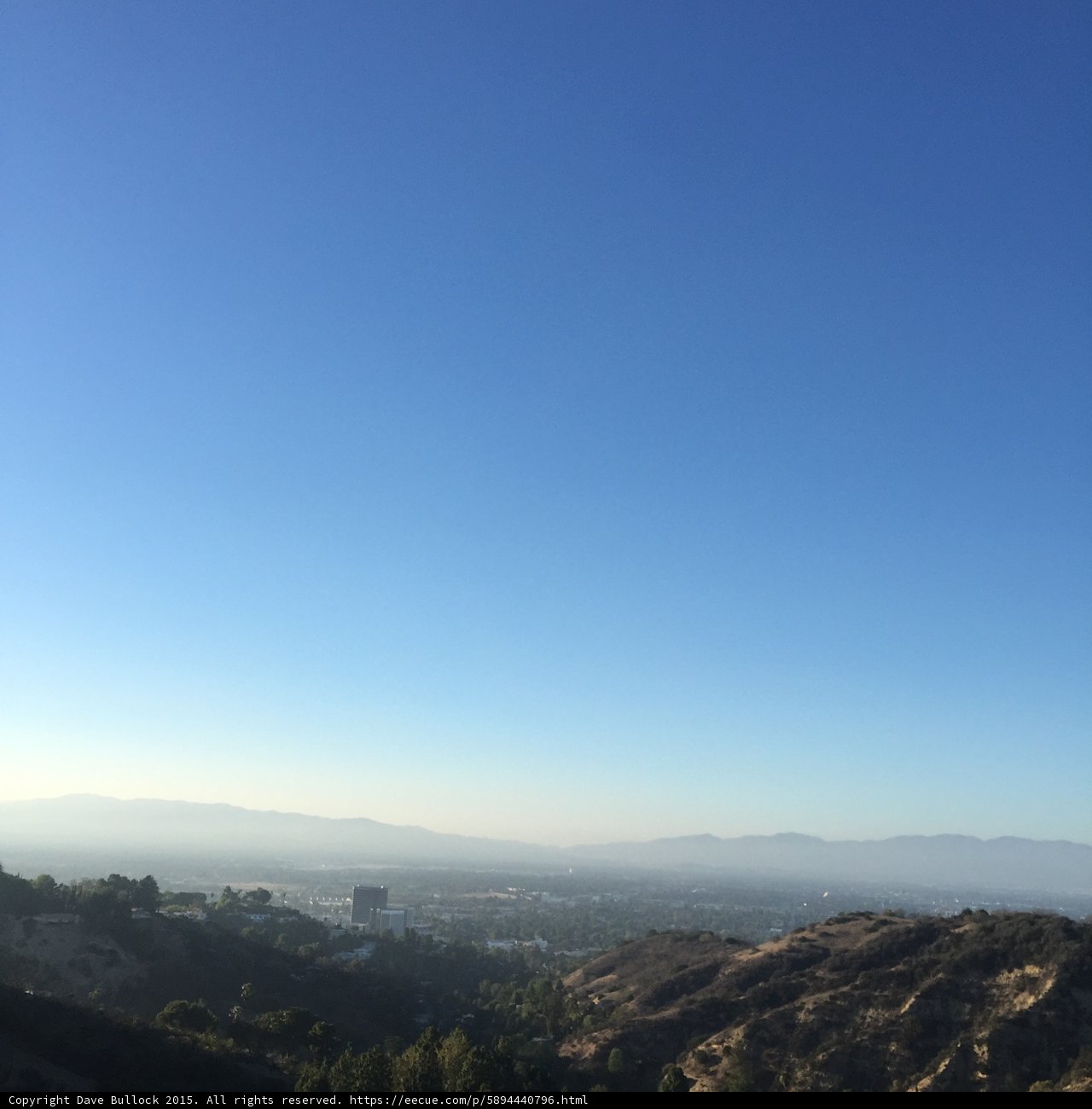 Valley View from Hills