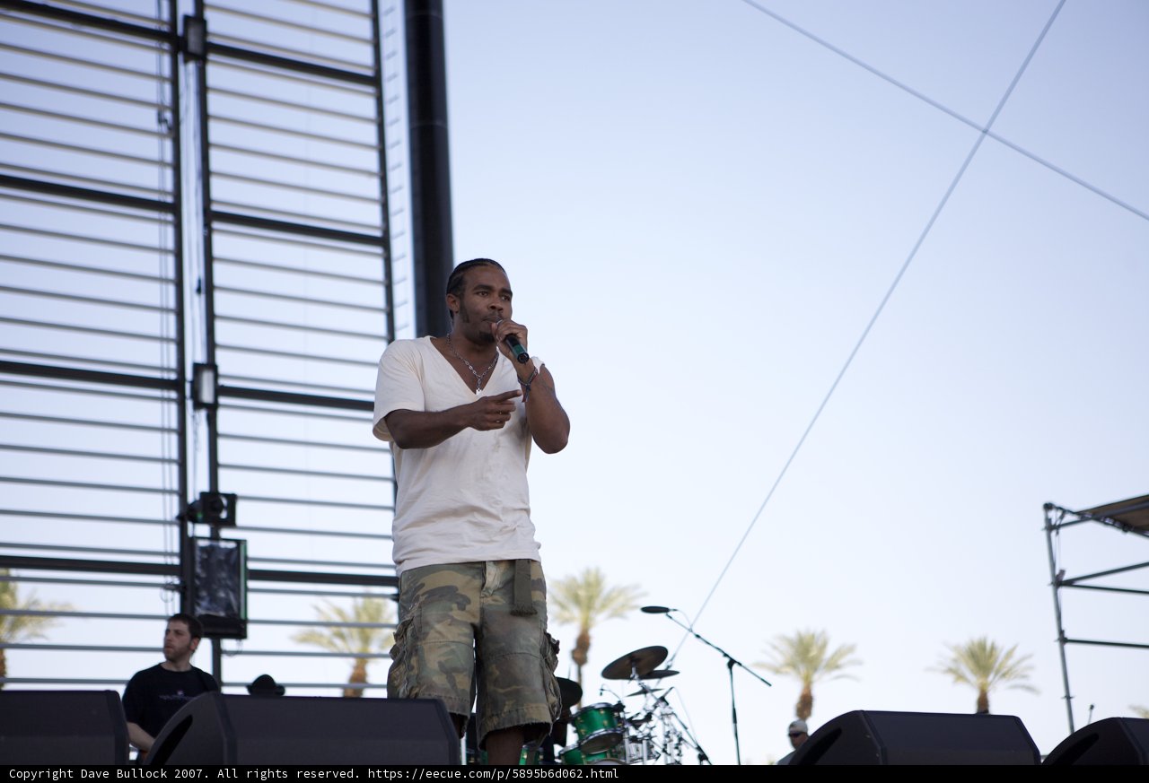 Pharoahe Monch gives electrifying performance at Coachella