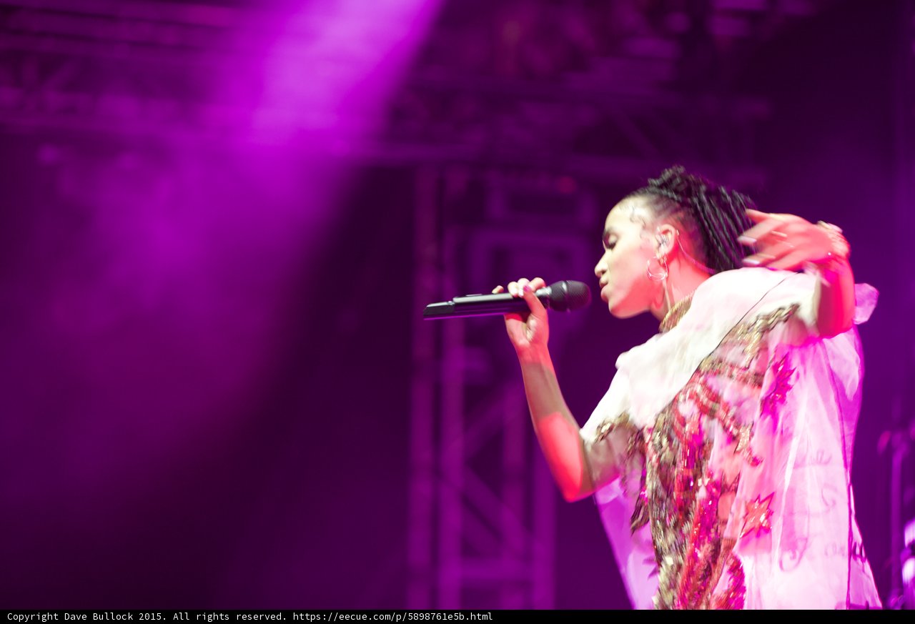 Solo Performance on the Coachella 2015 Stage