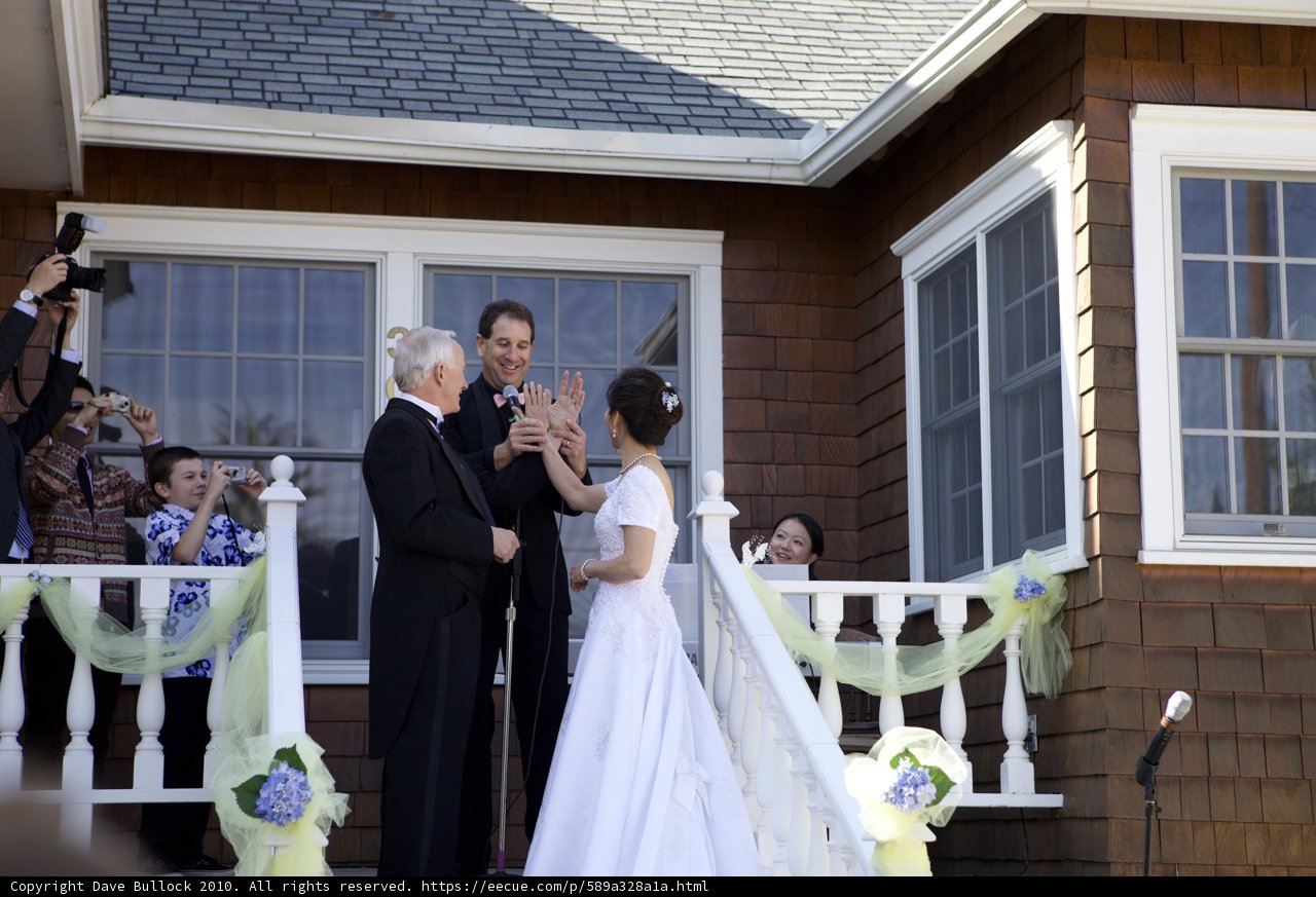 Porch Perfect Wedding