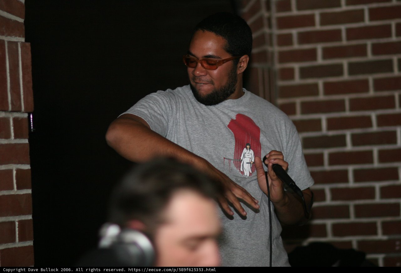 Microphone in Hand