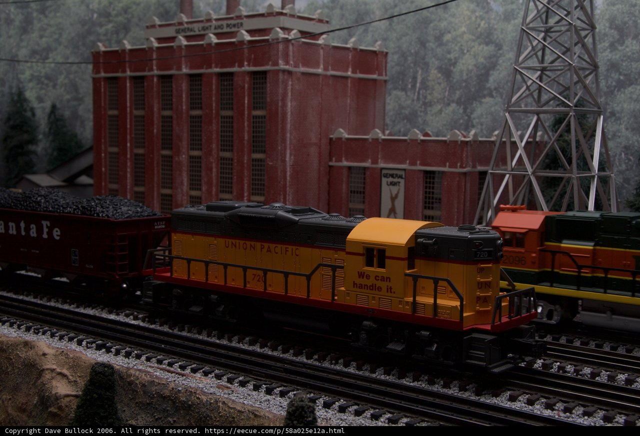Miniature Railway Station