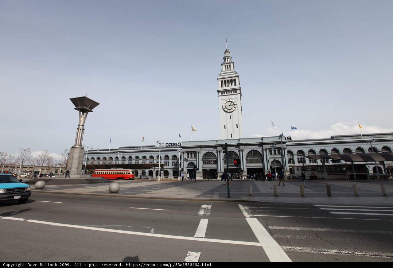 Double Clock Towers in the Urban Metropolis