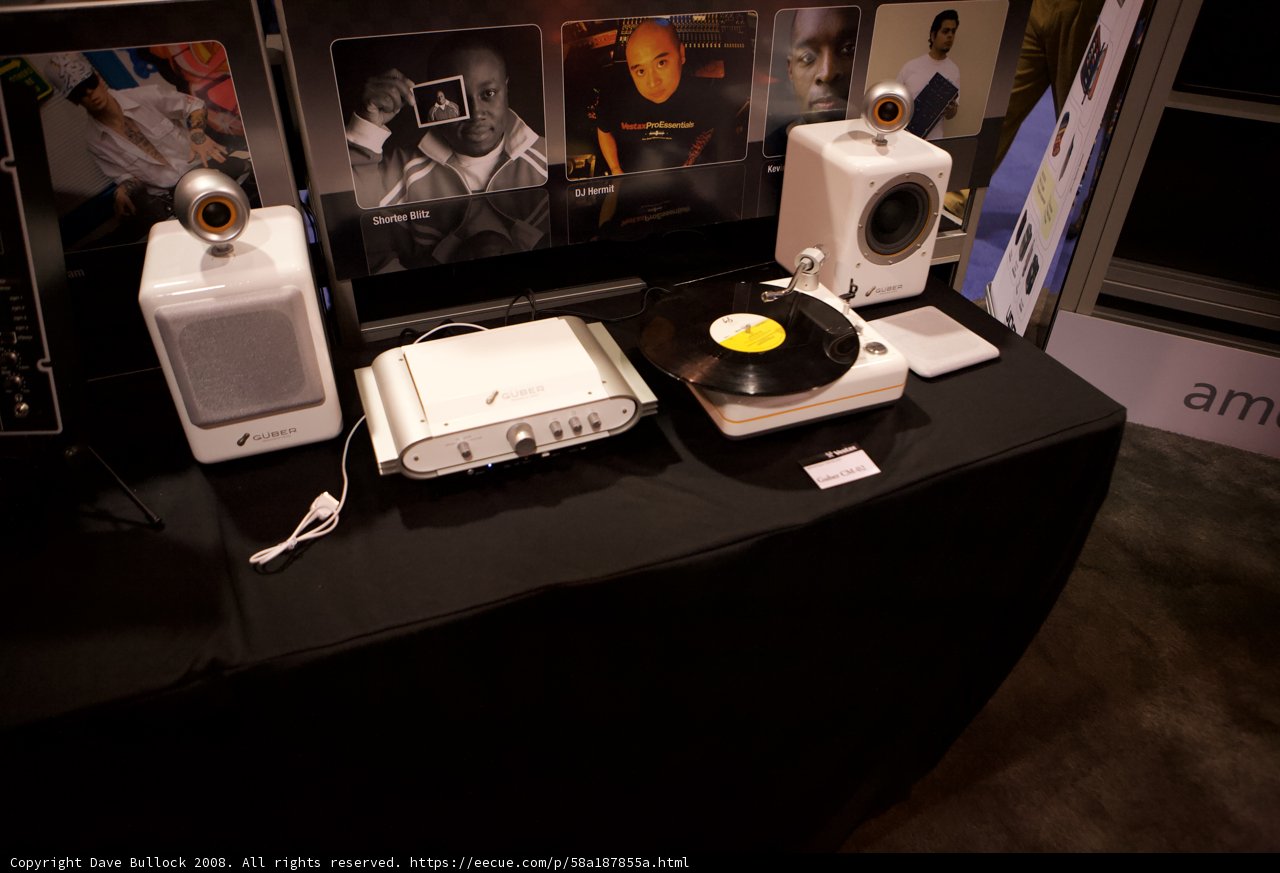 Audio Setup of 2008 NAMM Expo