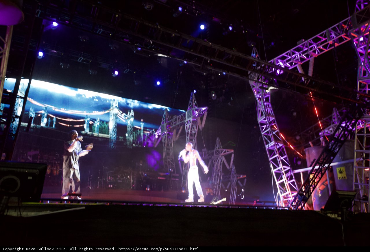 Rocking the Stage