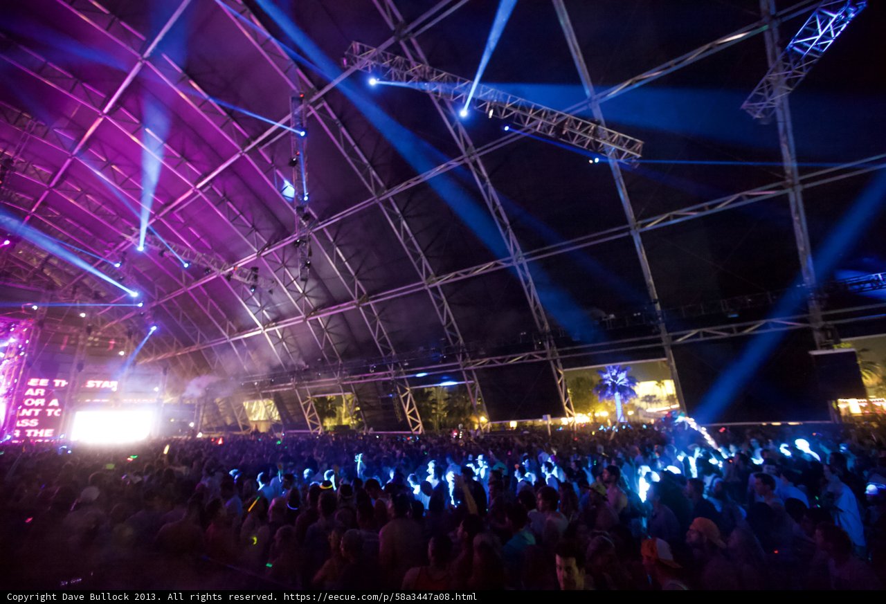 Lights, Music, Action: The Coachella Concert Experience