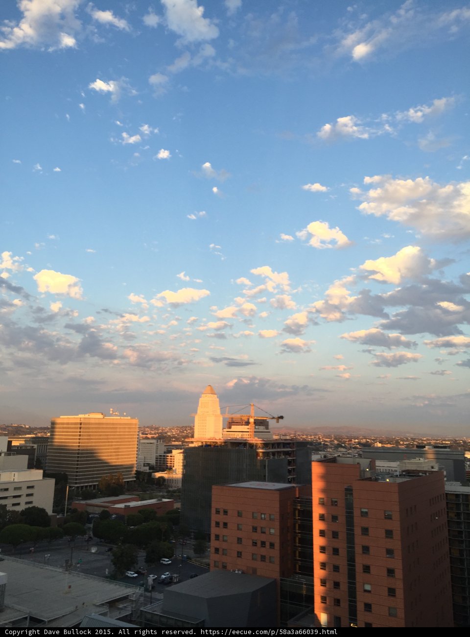Cityscape at Dusk
