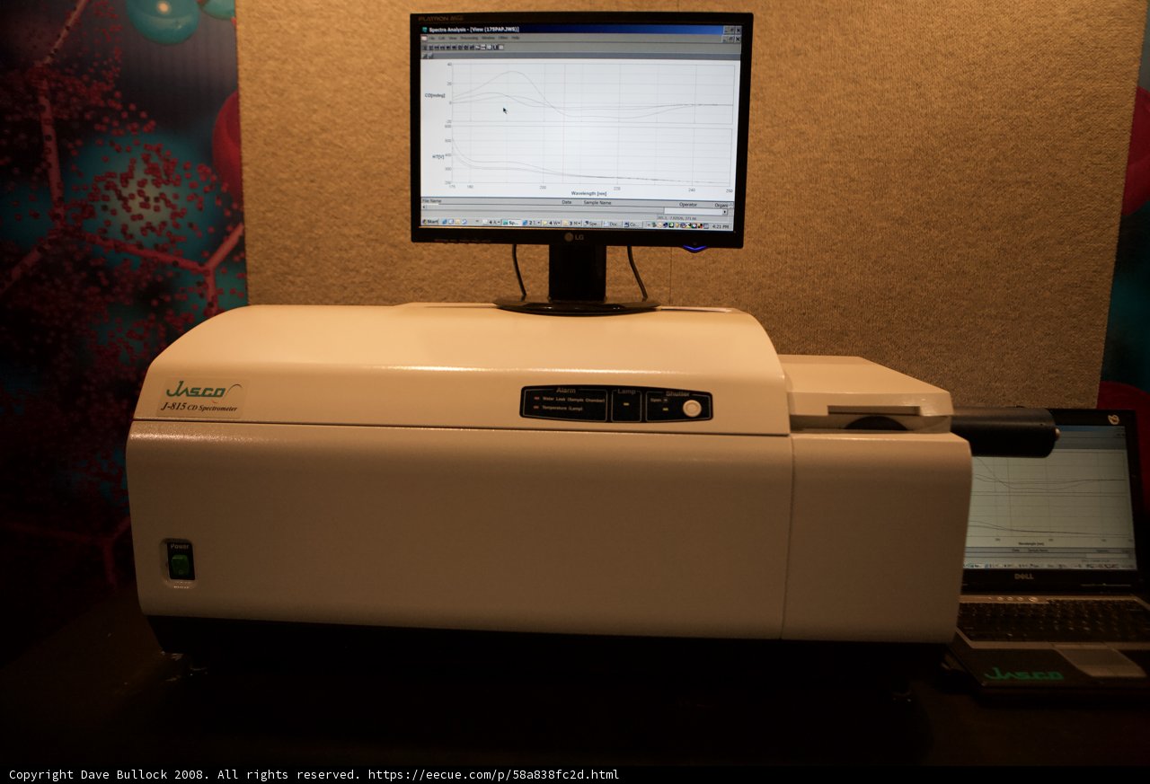Work Setup for Biophysics Research
