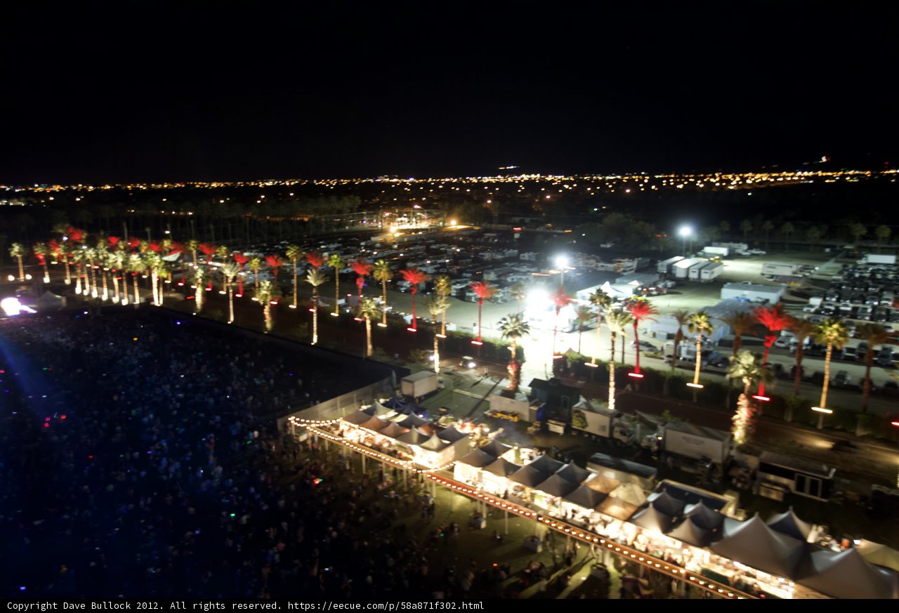Metropolis Nights at Coachella