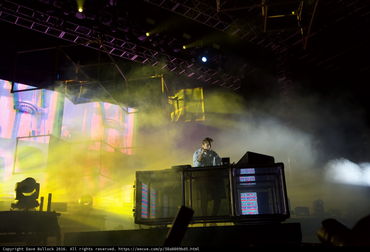 Spotlight Performance by DJ on Coachella Stage