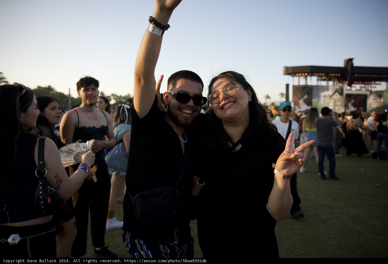 Joyful Moments at Coachella 2024