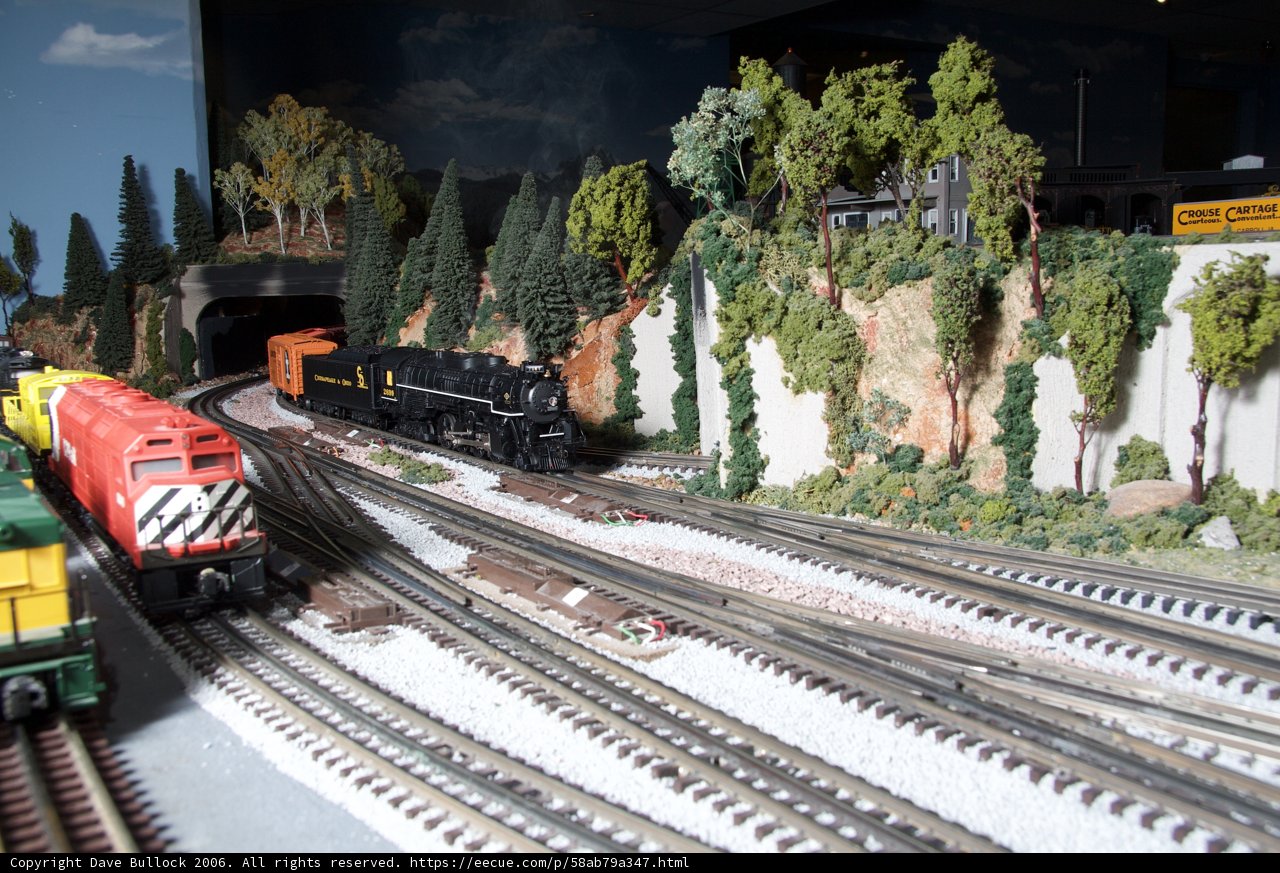 All Aboard the Miniature Railway