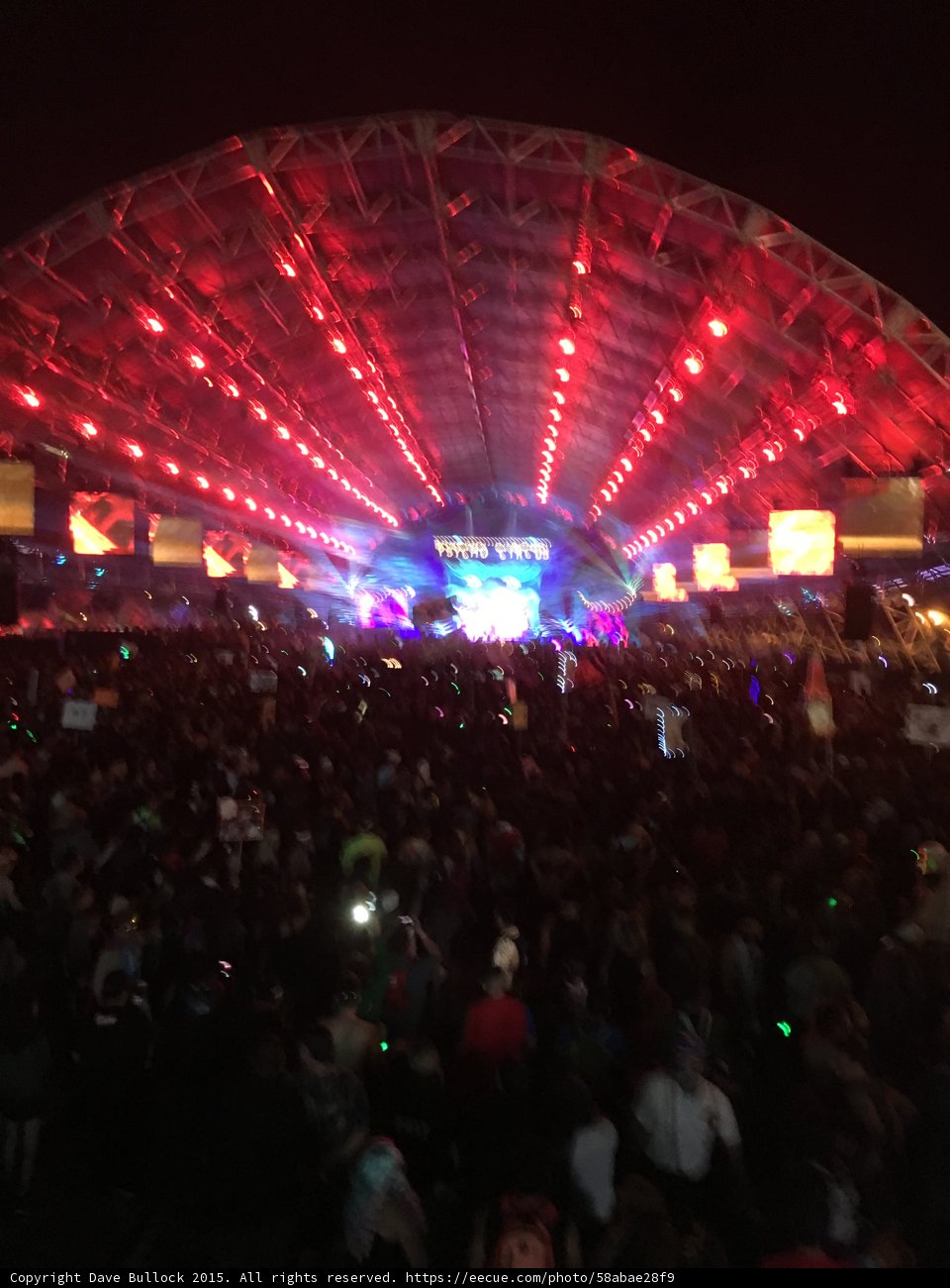 Electrifying Nightlife at San Bernardino's Concert