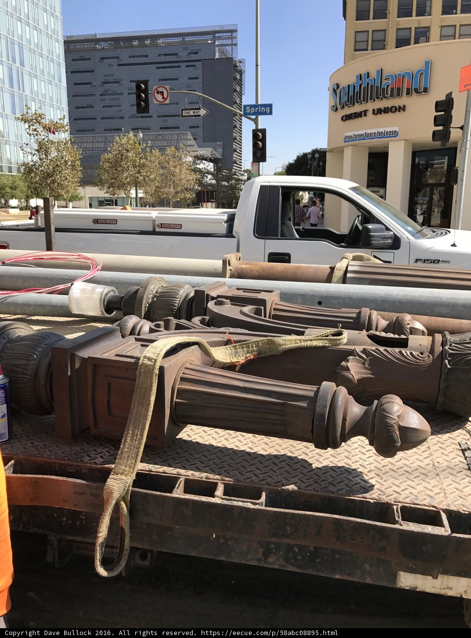 Loaded Truck in LA