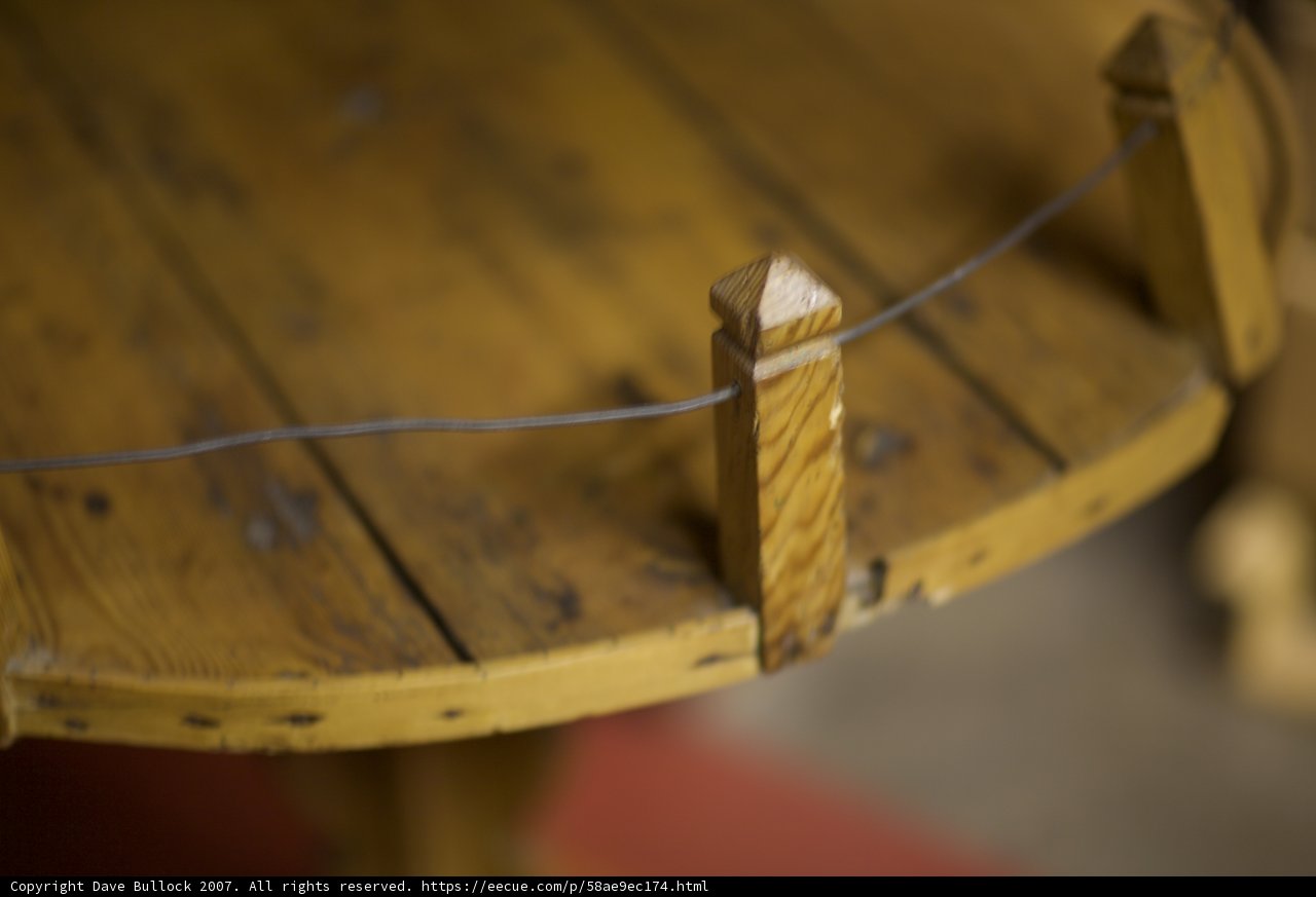 The Wire and Wood Tabletop