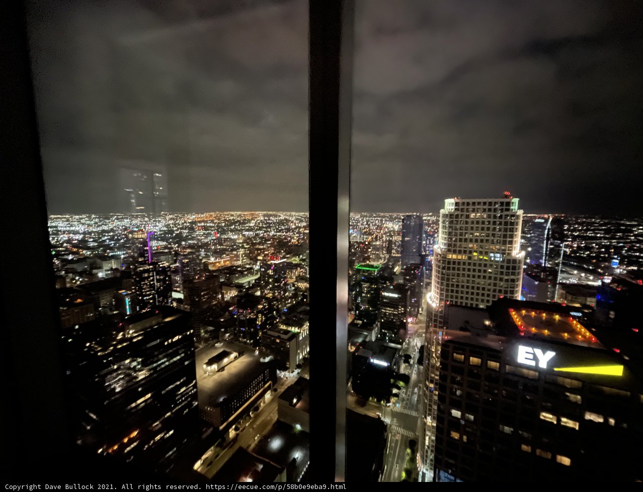Metropolis Night: A View from Above