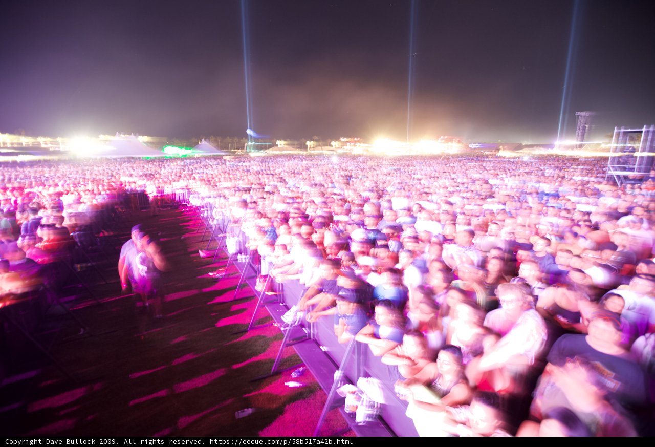 Electric Night at Coachella