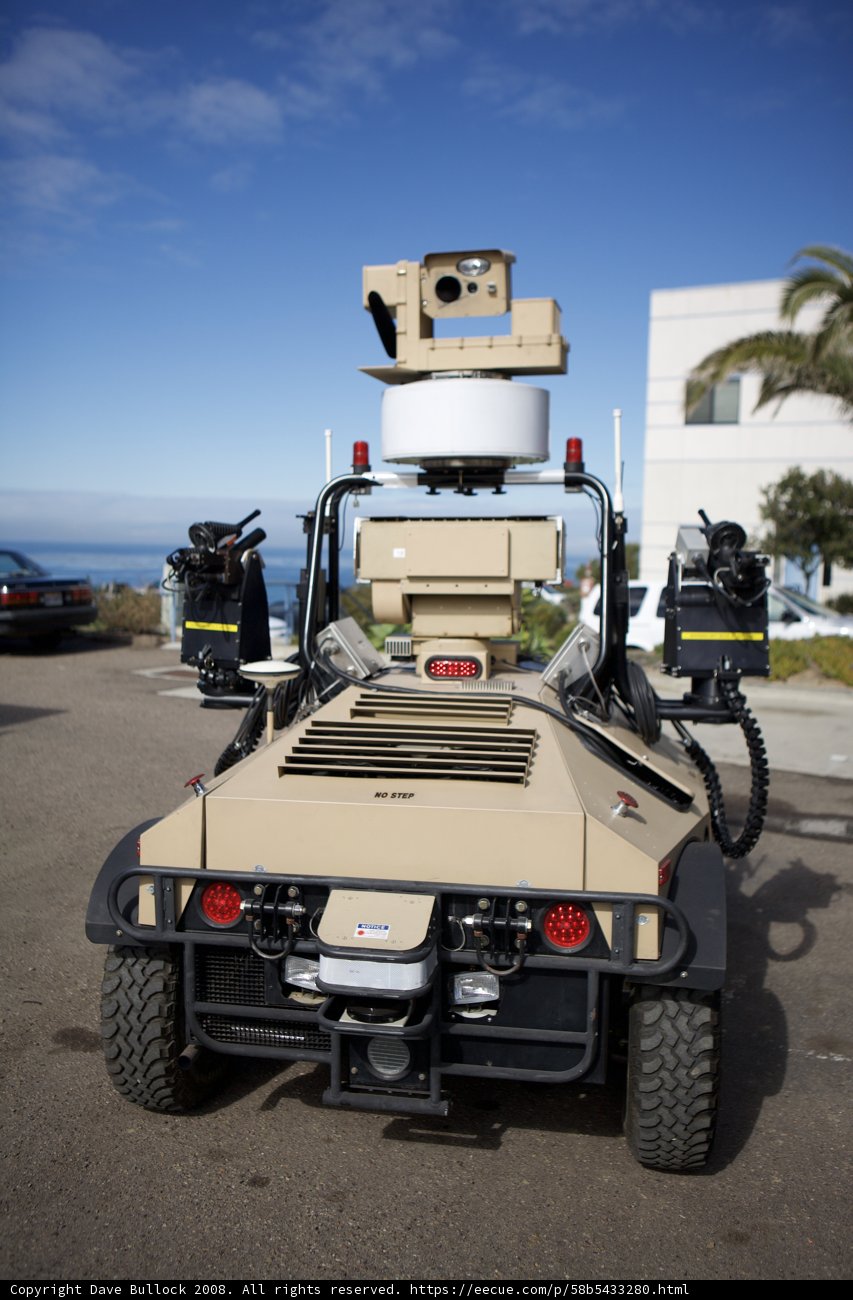 Surveillance Vehicle with Camera