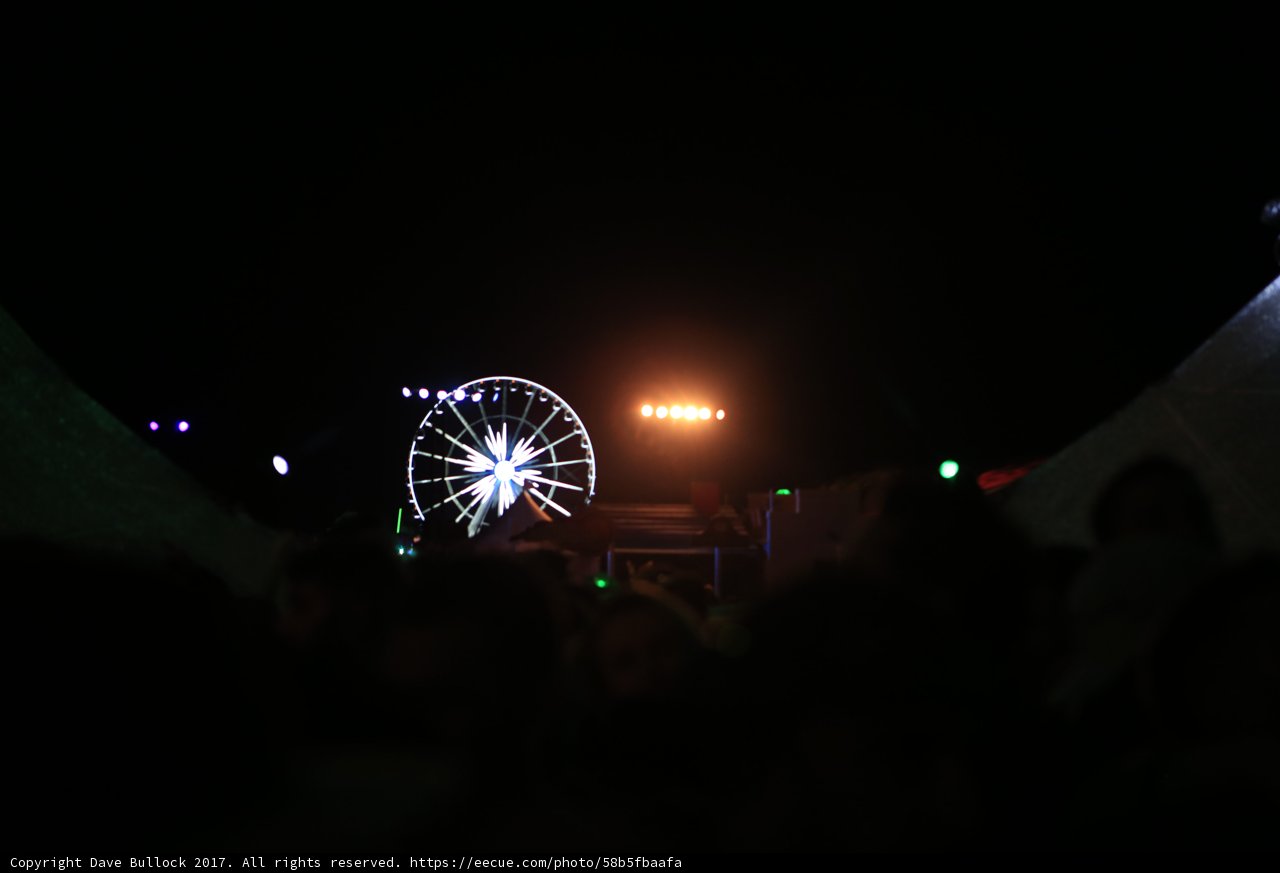 Twirling in the Night Sky