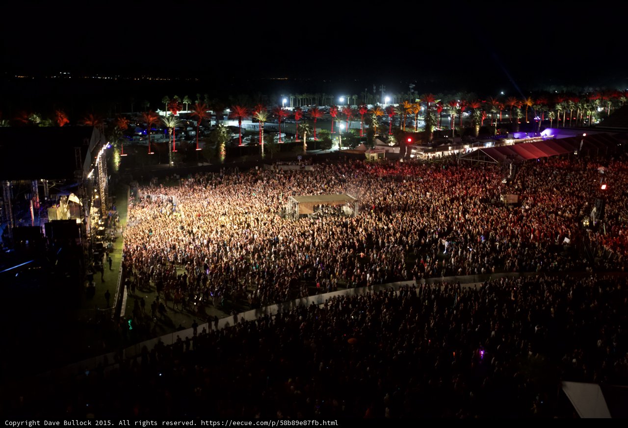 Electrifying Concert Crowd