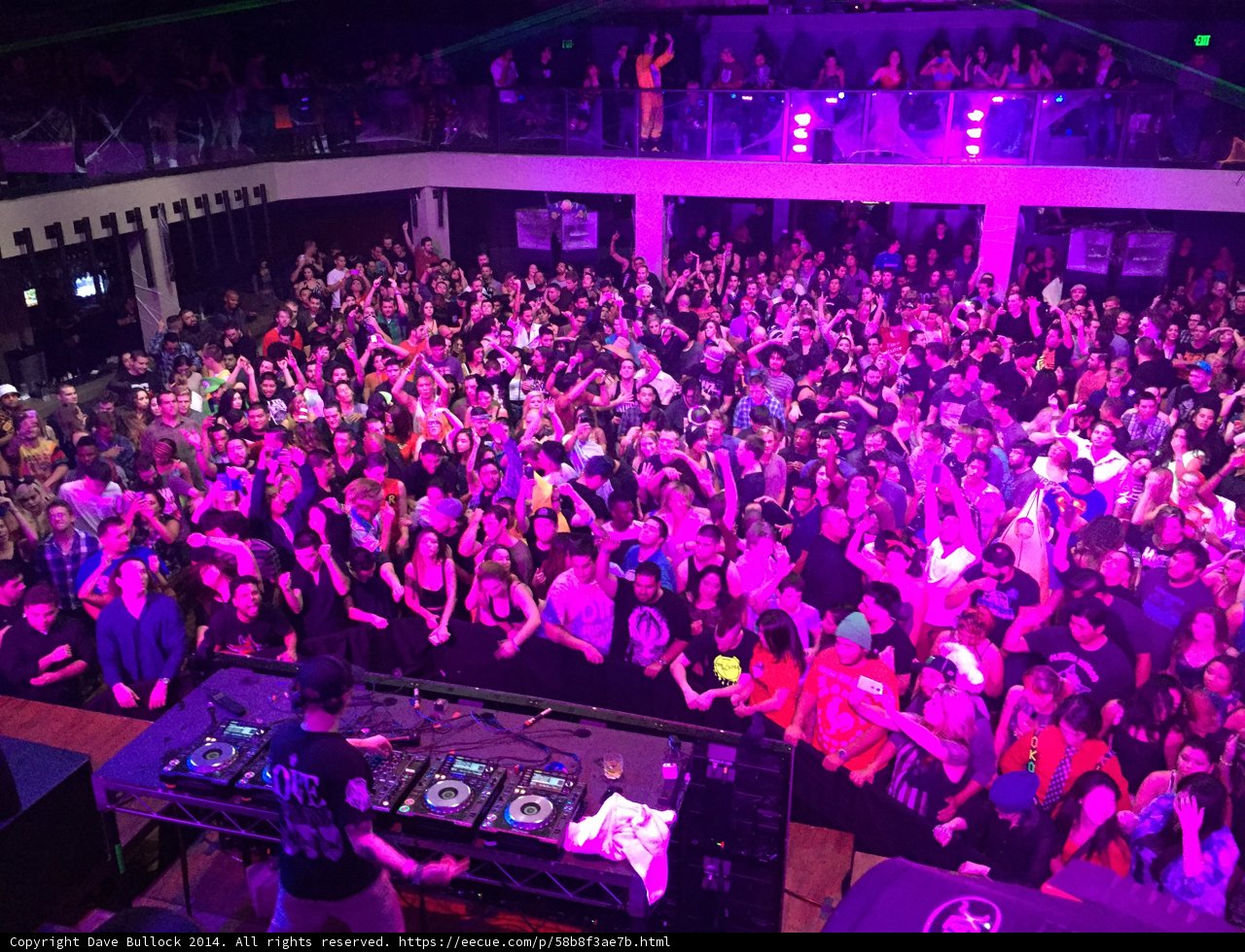 Electric Nightlife in Los Angeles