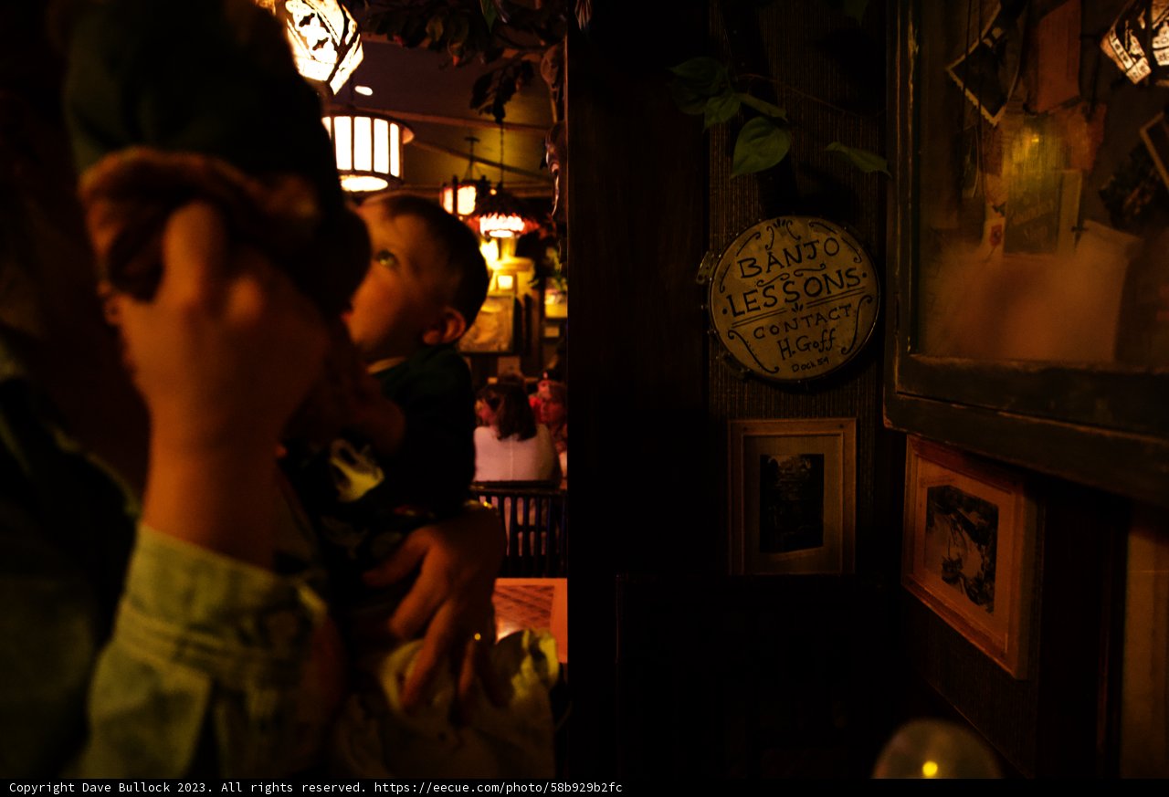 Family Moments at the Pub