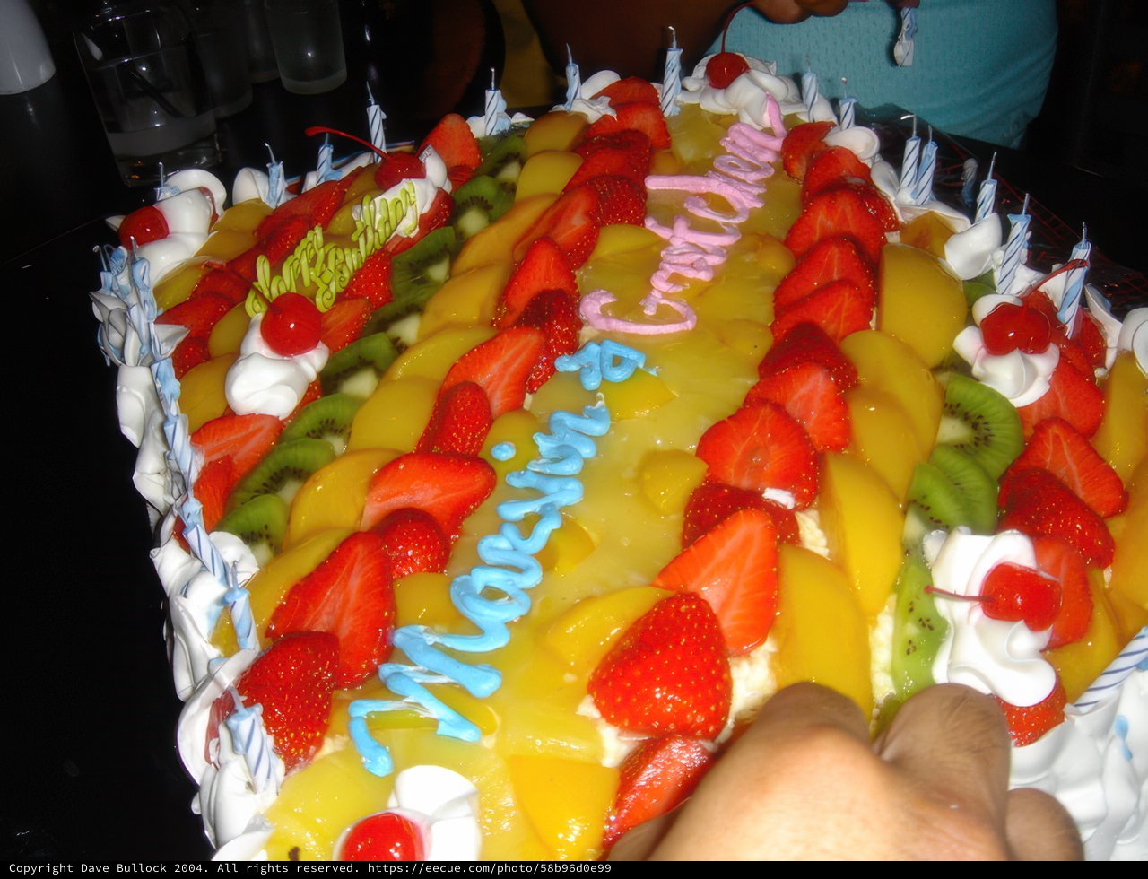 Berrylicious Birthday Cake