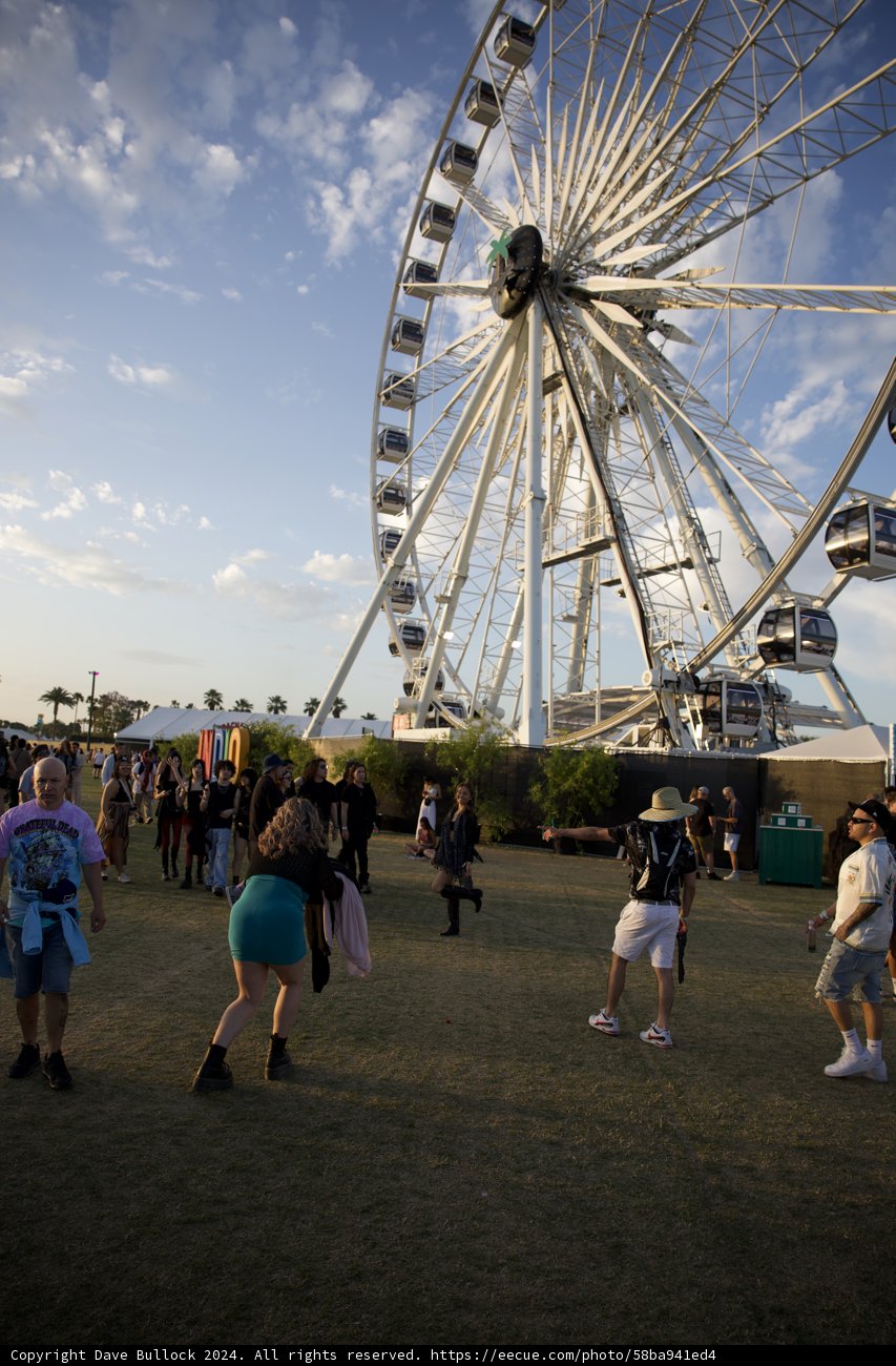Sunshine and Ferris Wheels: A Day at Coachella 2024