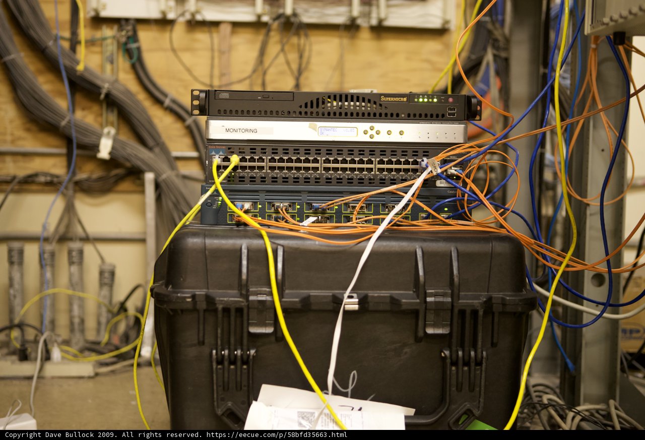 The Tangled Web of Computer Hardware