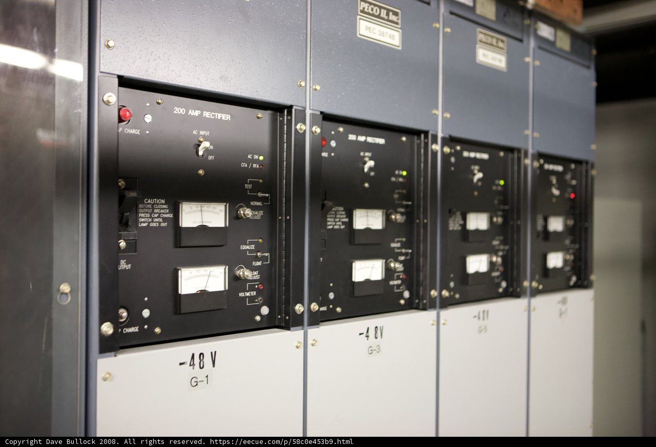 Electrical Panels in One Wilshire Room