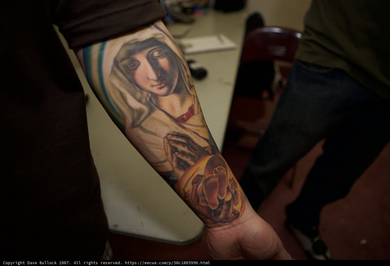 Clare of Assisi Tattoo