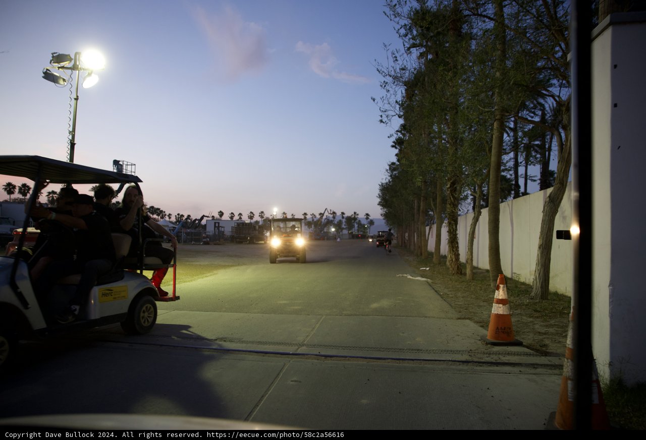 Dusk Descends on Coachella: A Convergence of Movements